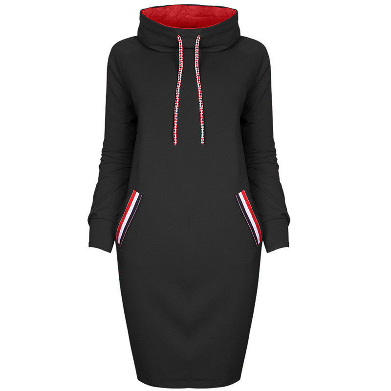 Robe Hivernale à Capuche