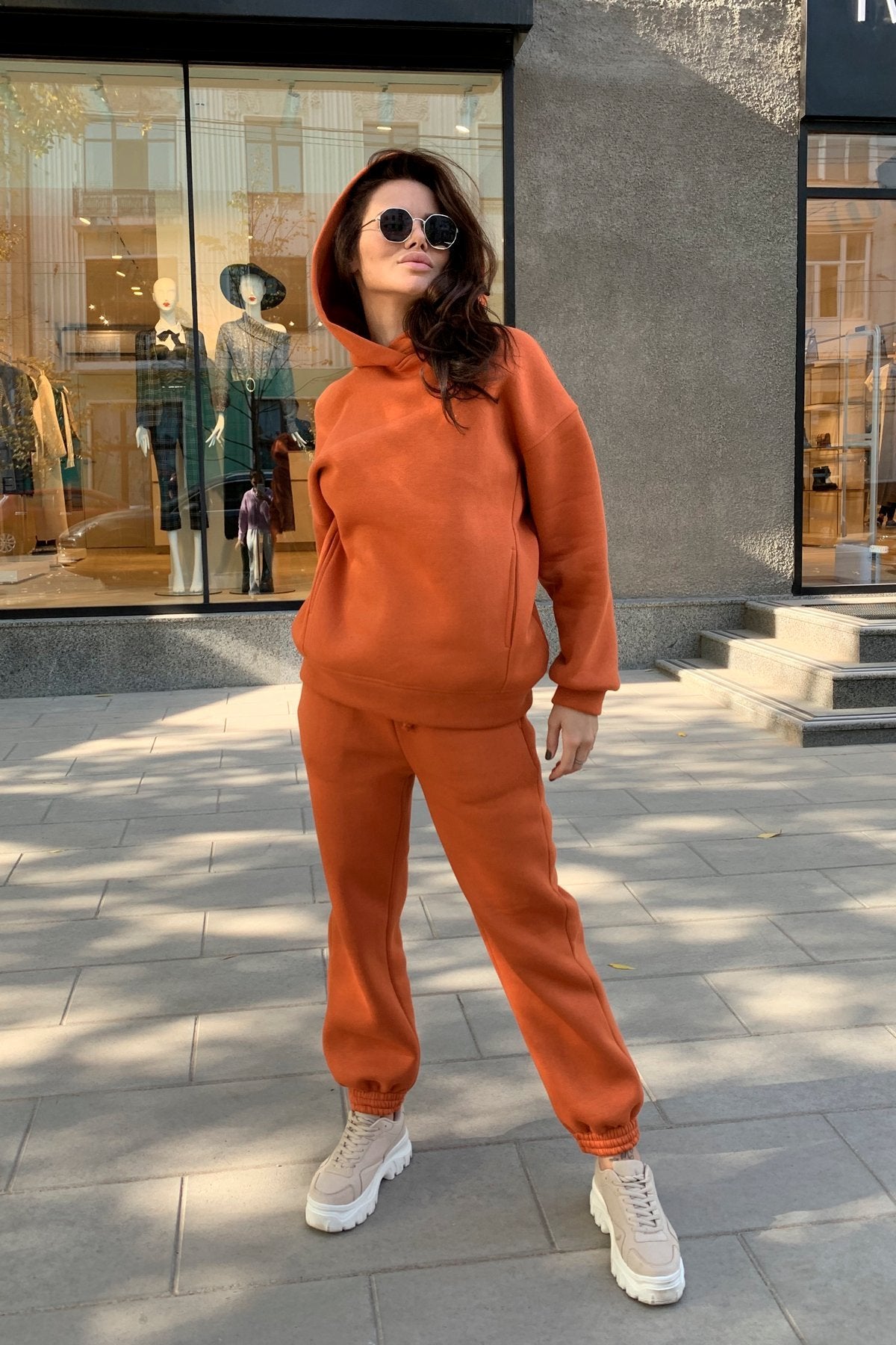 Ensemble Hoodie Confort Minimal