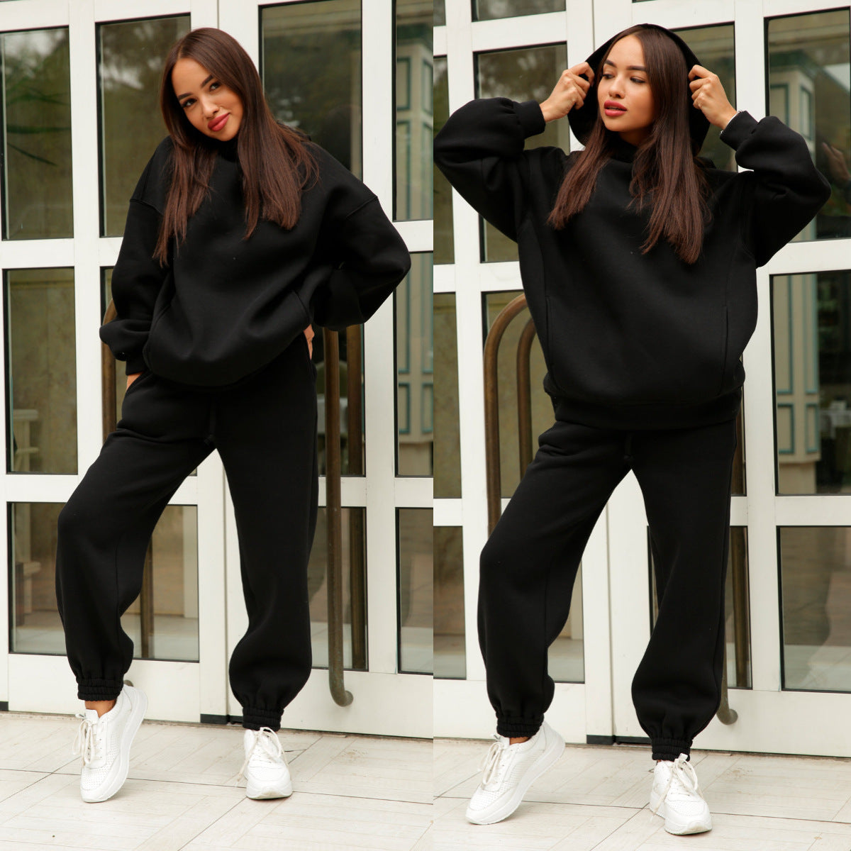 Ensemble Hoodie Confort Minimal