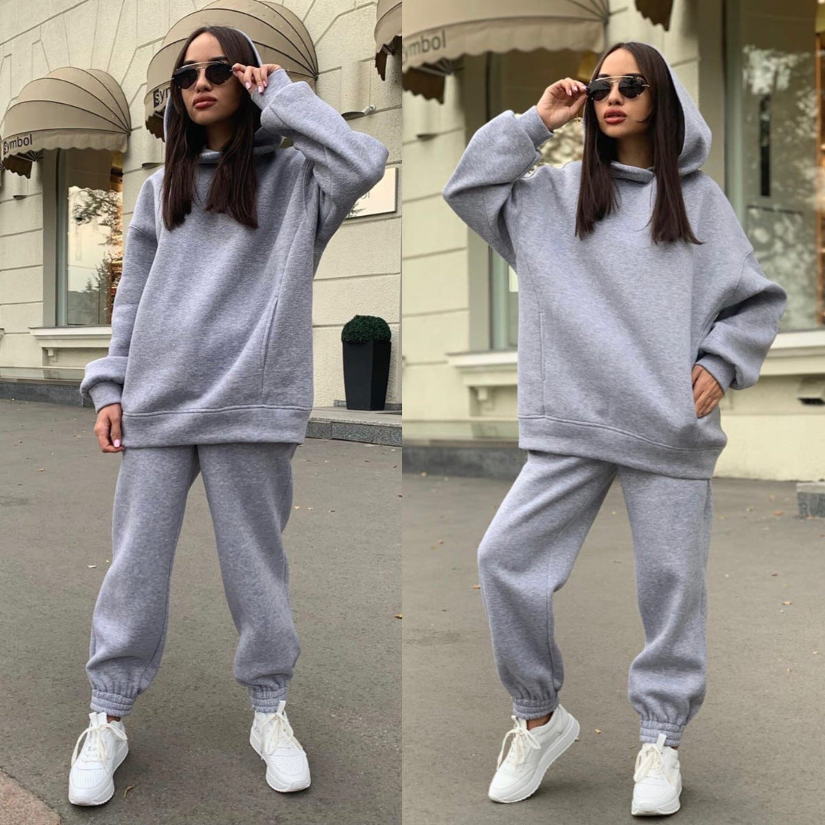Ensemble Hoodie Confort Minimal