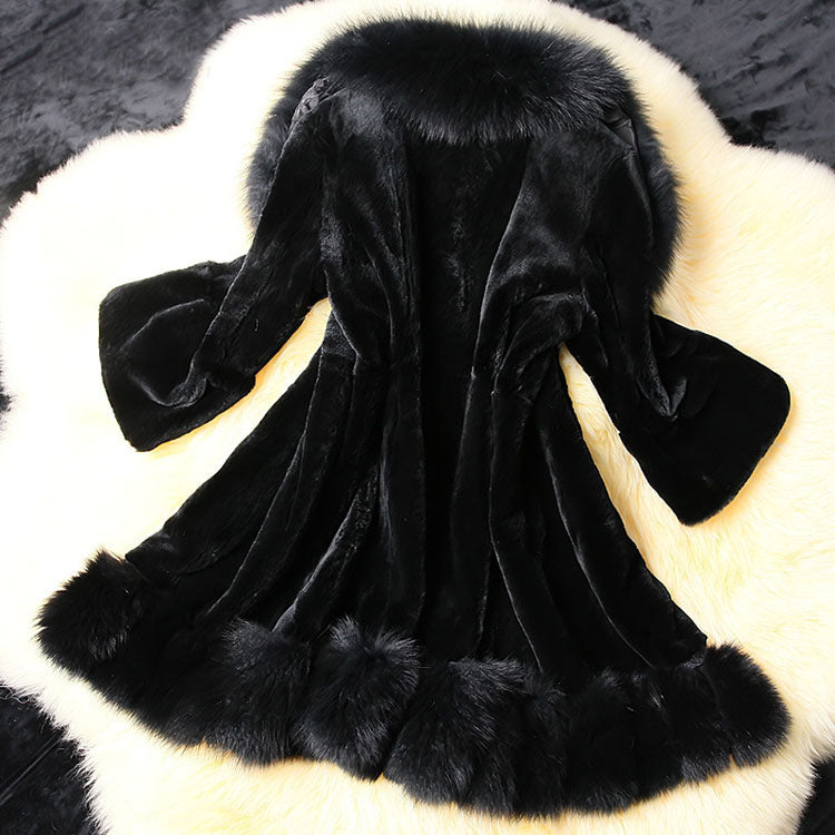 Manteau Fourrure Oversize