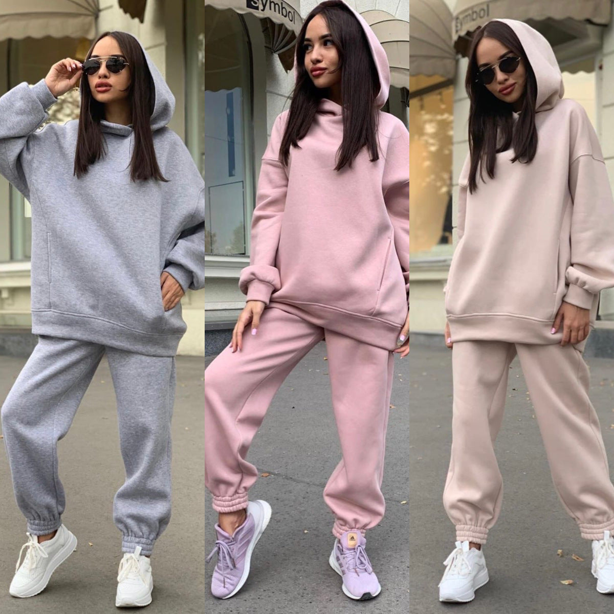 Ensemble Hoodie Confort Minimal