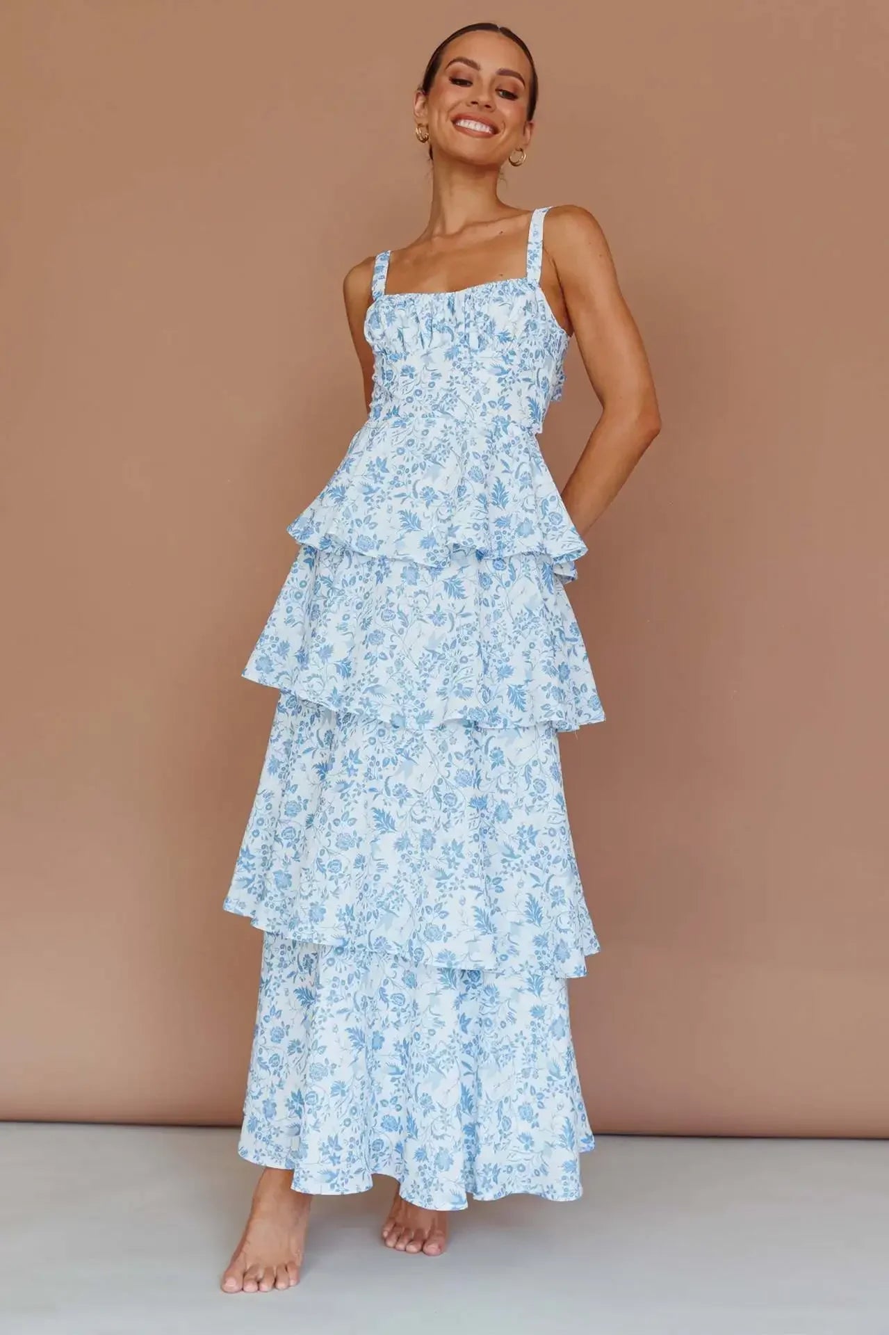 Robe Maxi Éclat d'Été