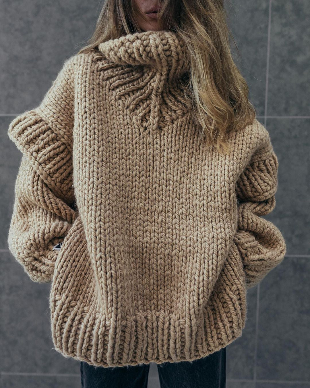 Pull Fluffy Rétro