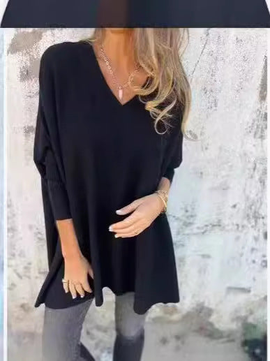 Pull Oversize Élégance Décontractée