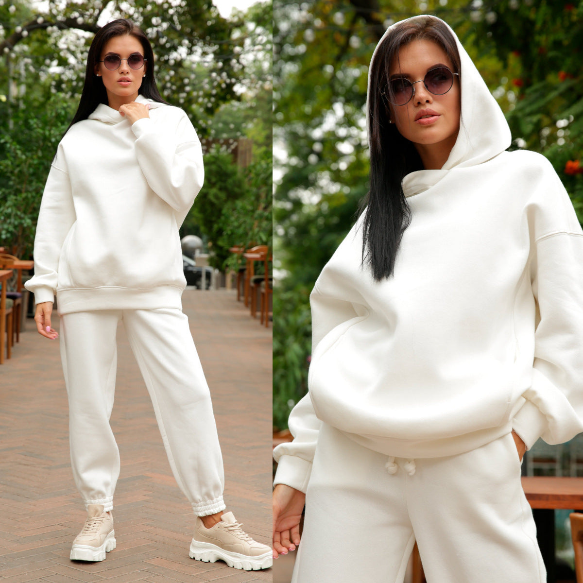 Ensemble Hoodie Confort Minimal