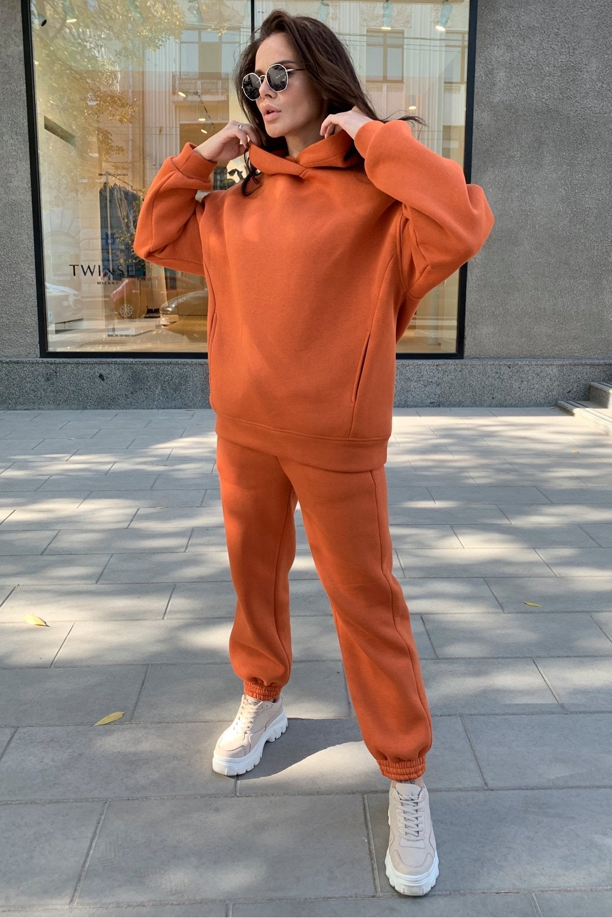 Ensemble Hoodie Confort Minimal