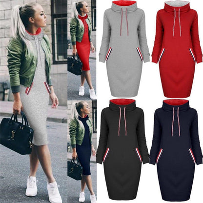 Robe Hivernale à Capuche
