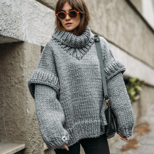 Pull Fluffy Rétro