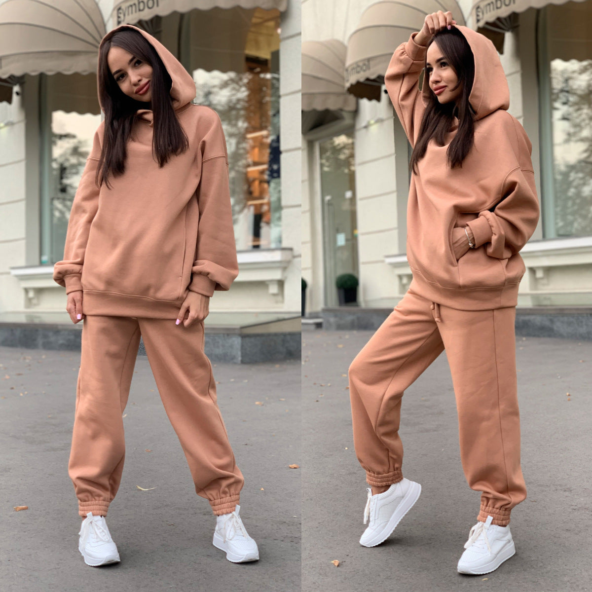 Ensemble Hoodie Confort Minimal