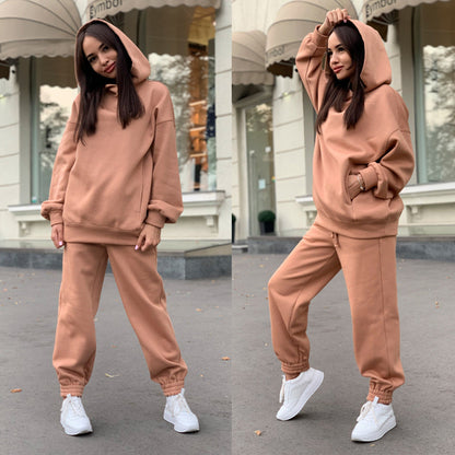 Ensemble Hoodie Confort Minimal