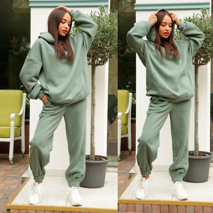 Ensemble Hoodie Confort Minimal