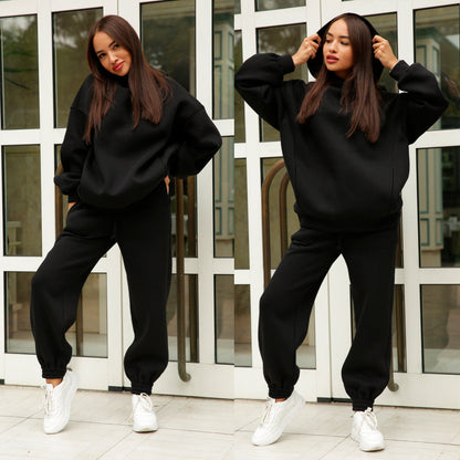 Ensemble Hoodie Confort Minimal