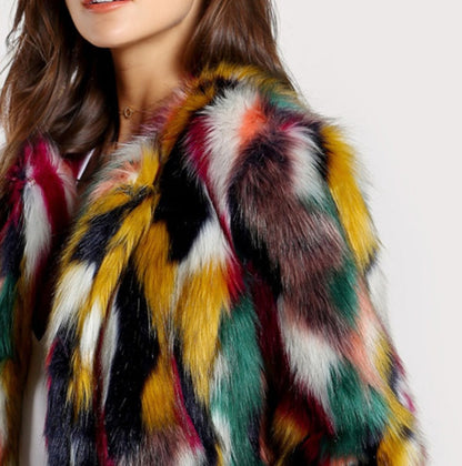 Manteau Audace en Fourrure