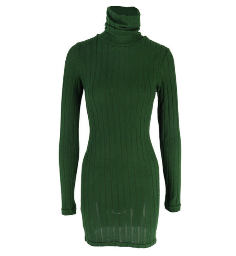 Robe Tricotée Élégance