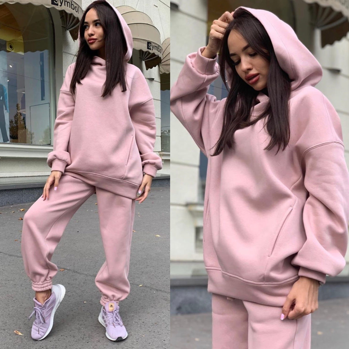 Ensemble Hoodie Confort Minimal