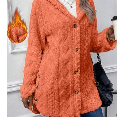 Manteau Cosy Boutonné