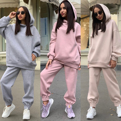 Ensemble Hoodie Confort Minimal