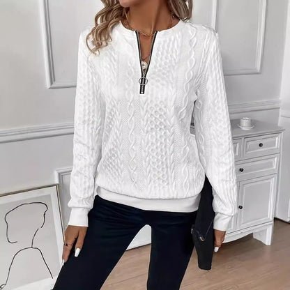 Pull Zippé Casual