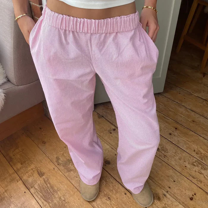 Kathy – Pantalon d’Intérieur Relax Fit Ultra Doux
