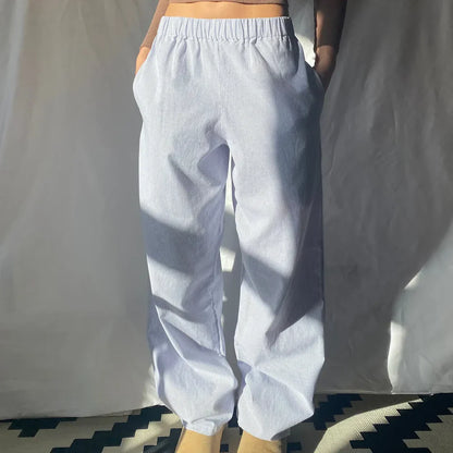 Kathy – Pantalon d’Intérieur Relax Fit Ultra Doux