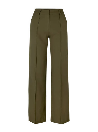 Palazzo Élégance Pauline – Pantalon Large Taille Haute