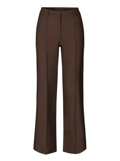 Palazzo Élégance Pauline – Pantalon Large Taille Haute
