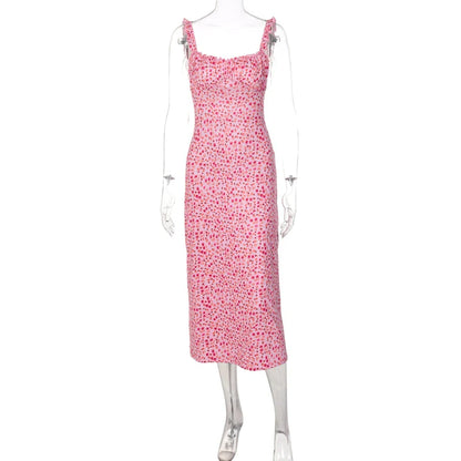 Robe Midi Fleurie Liana