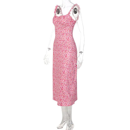 Robe Midi Fleurie Liana