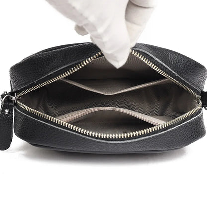 Élisa Élégance – Sac à Bandoulière en Cuir Véritable