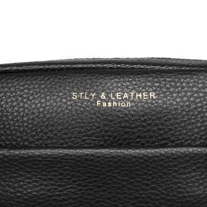 Élisa Élégance – Sac à Bandoulière en Cuir Véritable