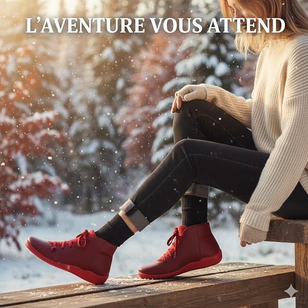 KAMILYA - Chaussures montantes confort et style