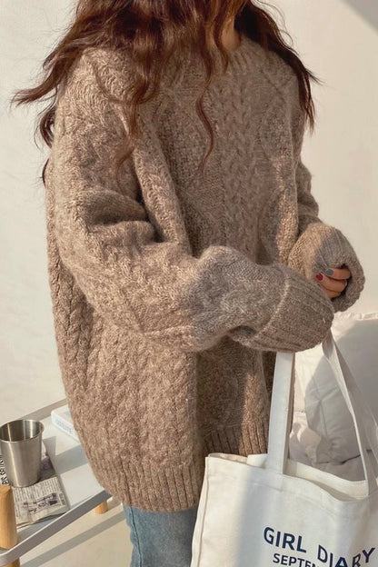 Pull Douceur Alpaga