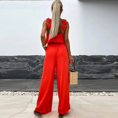 JumpSuit Élégance Été