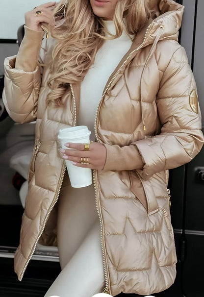 Alicia – Manteau Hiver Raffiné