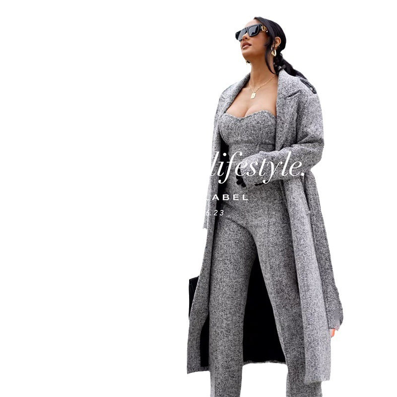 Manteau Étoile de Velours