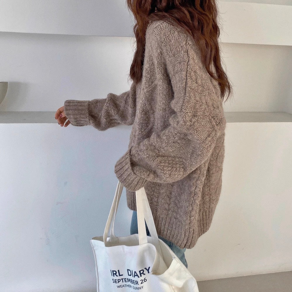 Pull Douceur Alpaga