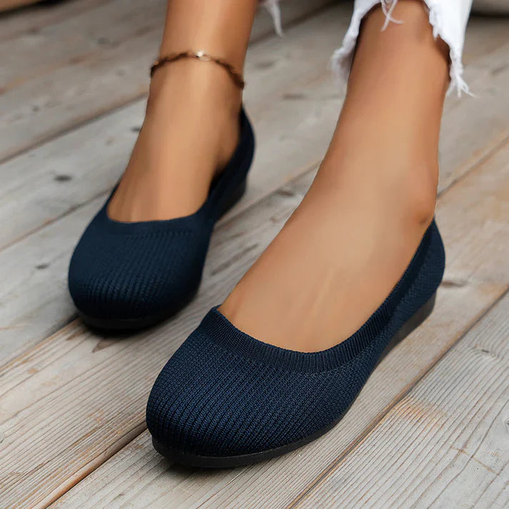 Élégance Printanière – Chaussures Orthopédiques Slip-On