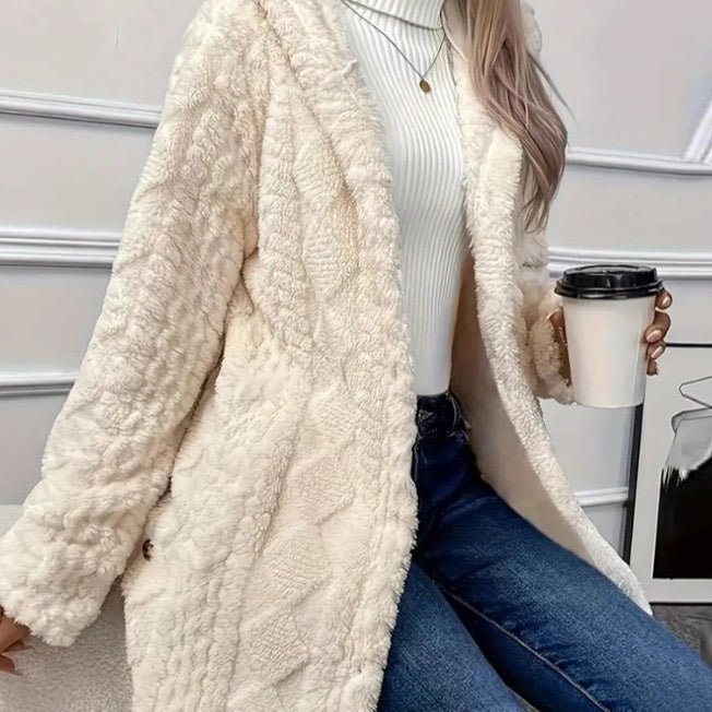 Manteau Cosy Boutonné