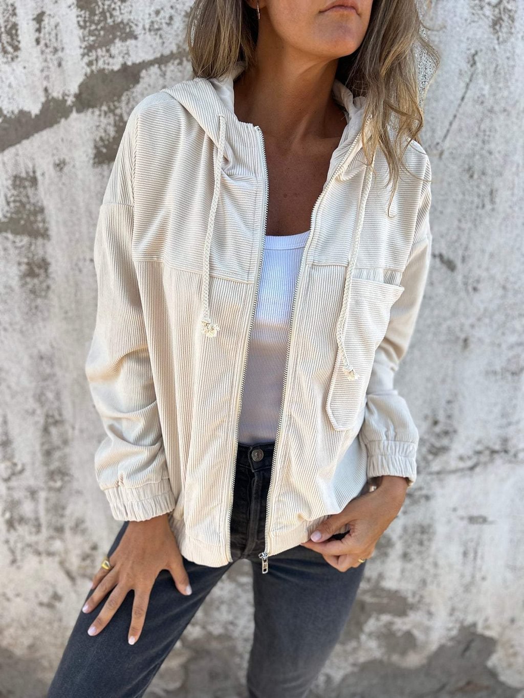 Veste Alice Velours